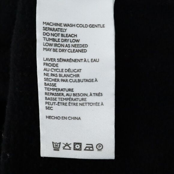 Anthropologie Black Hoodie Blouse - Picture 9 of 16